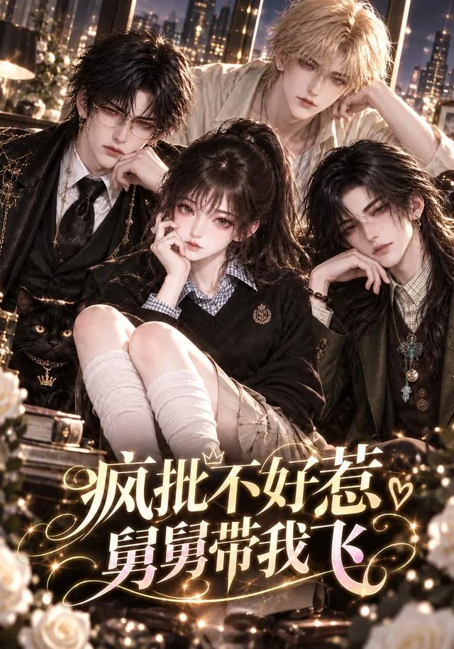 疯批不好惹舅舅带我飞
