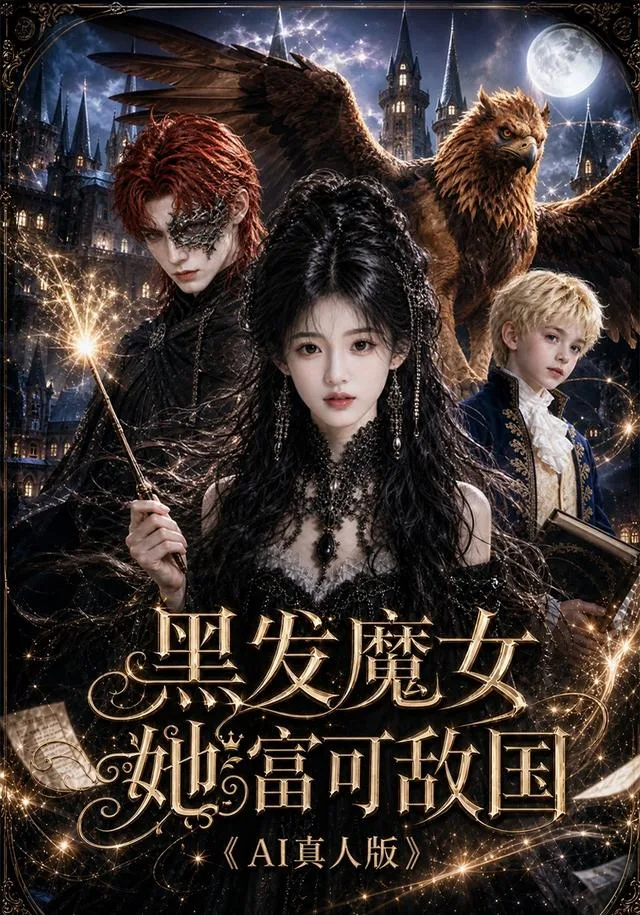黑发魔女她富可敌国AI真人版