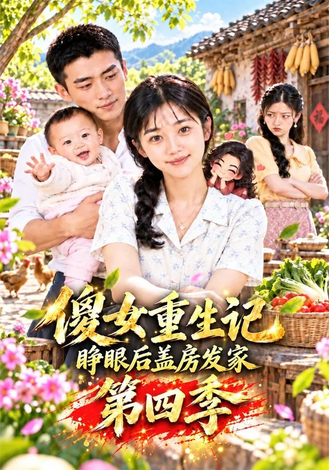 傻女重生记，睁眼后盖房发家第四季