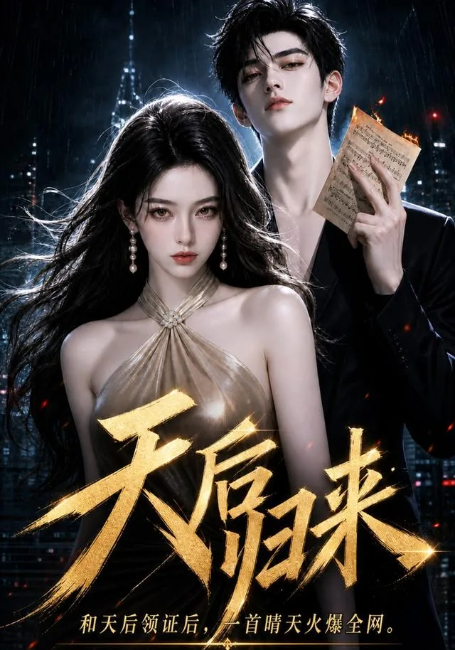 天后归来：和天后领证后一首晴天火爆全网