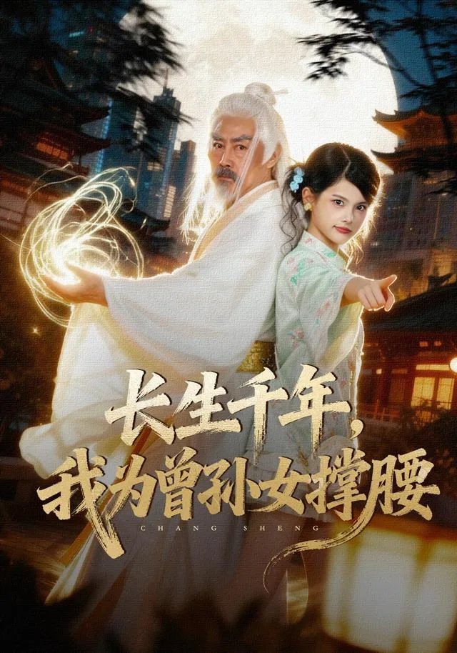 长生千年，我为曾孙女撑腰