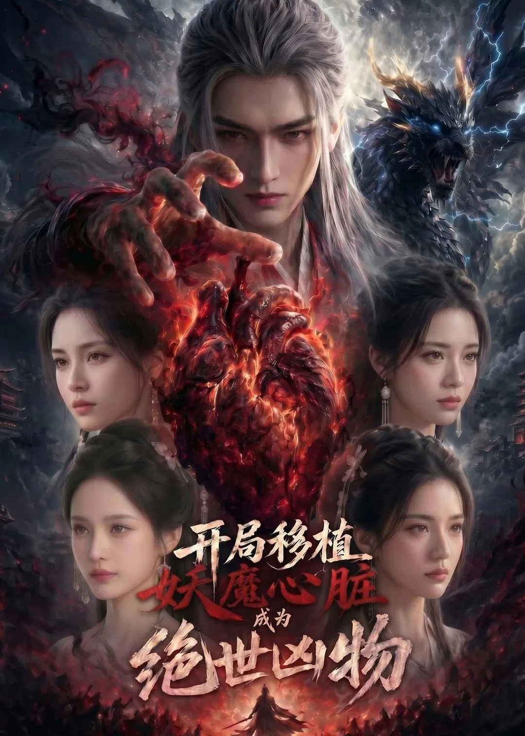 开局移植妖魔心脏成为绝世凶物Ai
