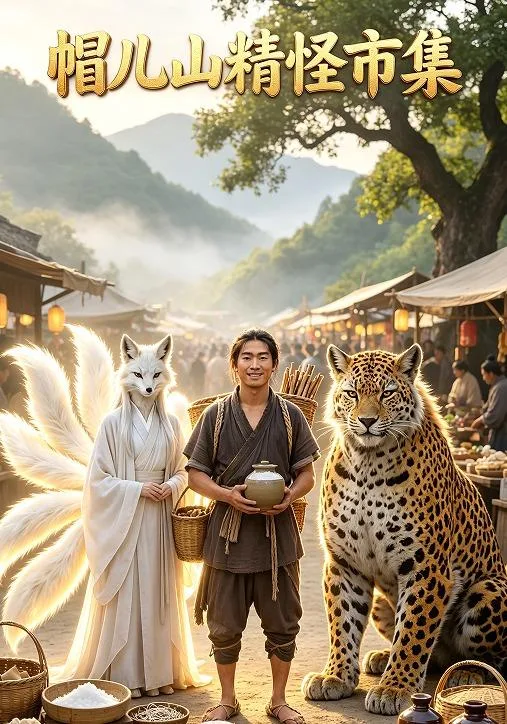 帽儿山精怪集市