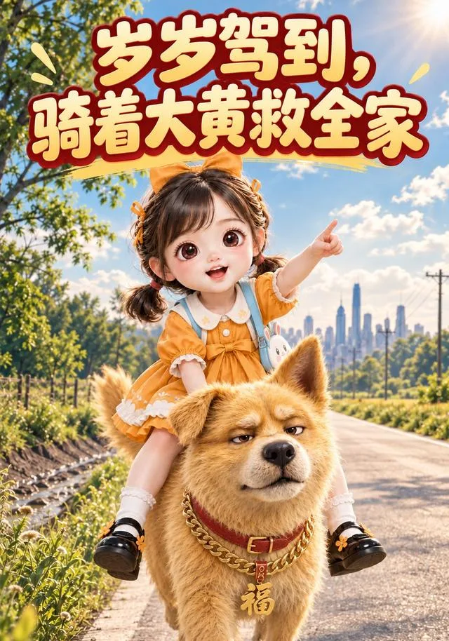 岁岁驾到，骑着大黄救全家