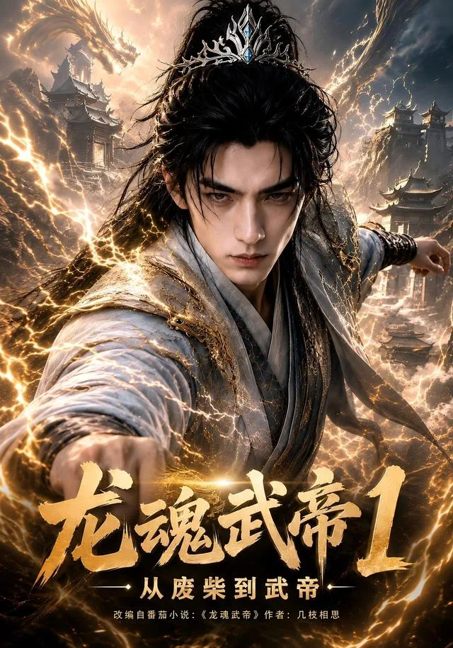 龙魂武帝1从废柴到武帝