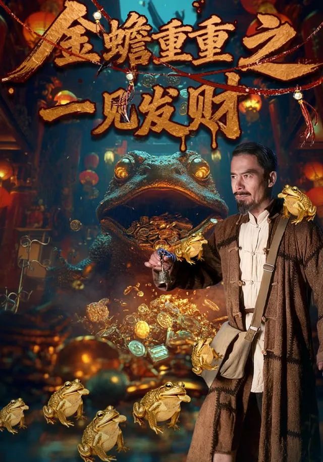金蟾重重之一见发财