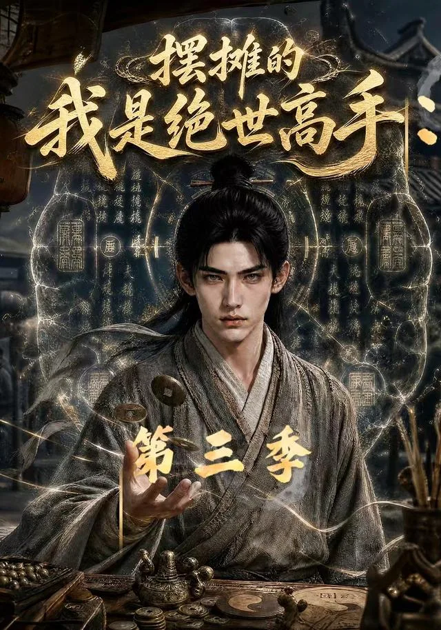 摆摊的我是绝世高手：第三季