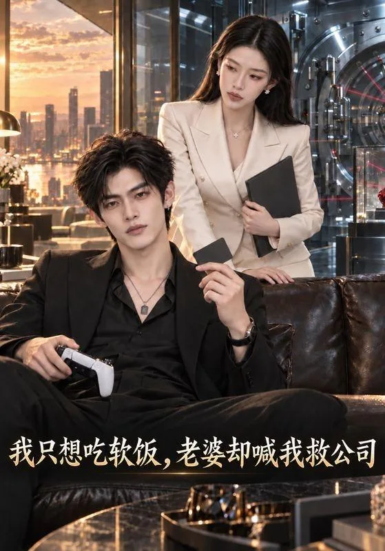 我只想吃软饭，老婆却喊我救公司