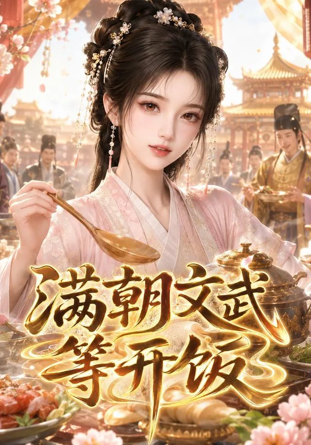 满朝文武等开饭