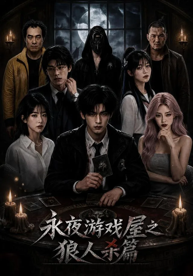 永夜游戏屋之狼人杀篇