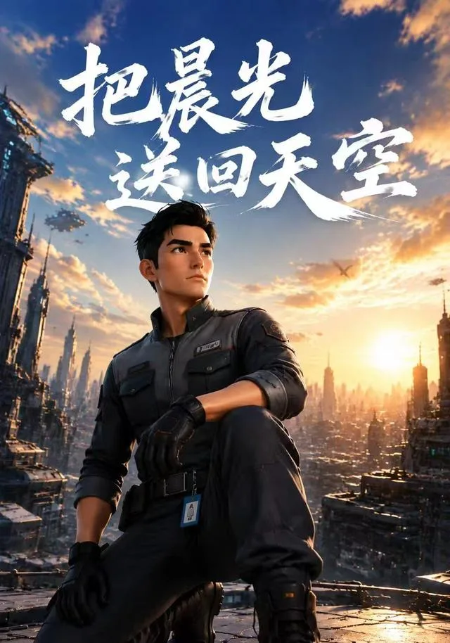 把晨光送回天空