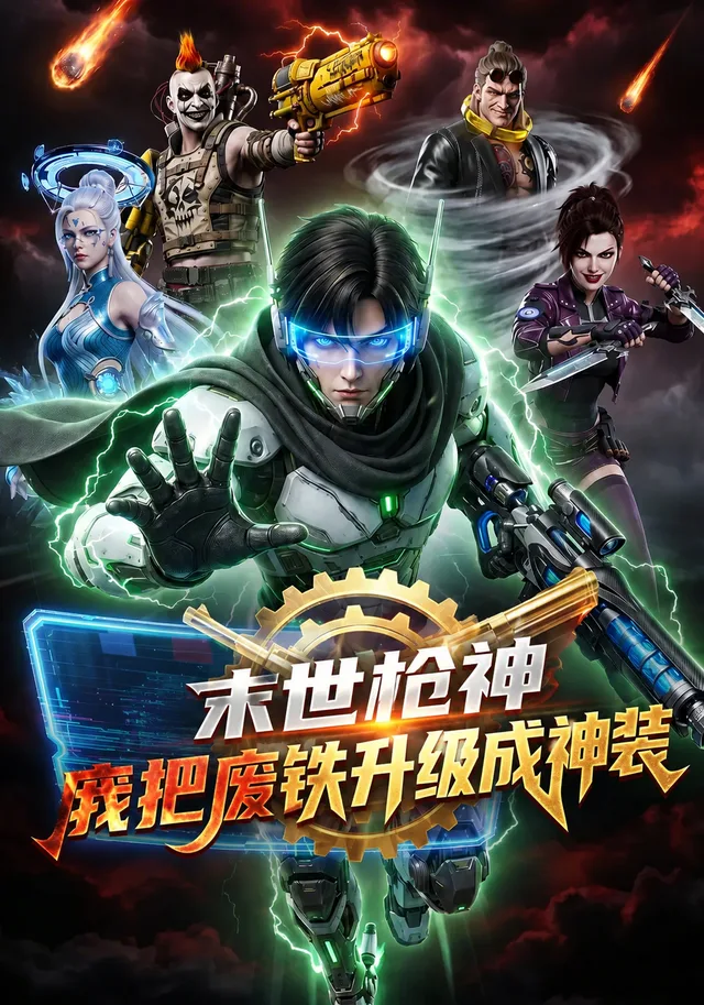 末世枪神我把废铁升级成神装