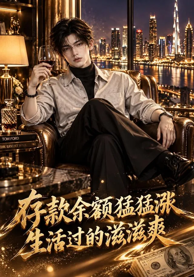 存款余额猛猛涨，生活过的滋滋爽