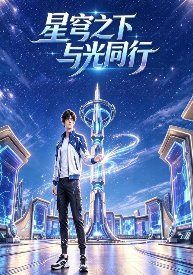 星穹之下，与光同行