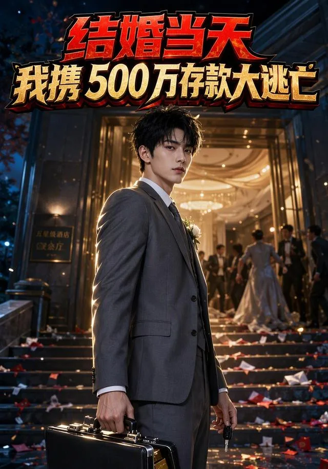 结婚当天，我携500万存款大逃亡