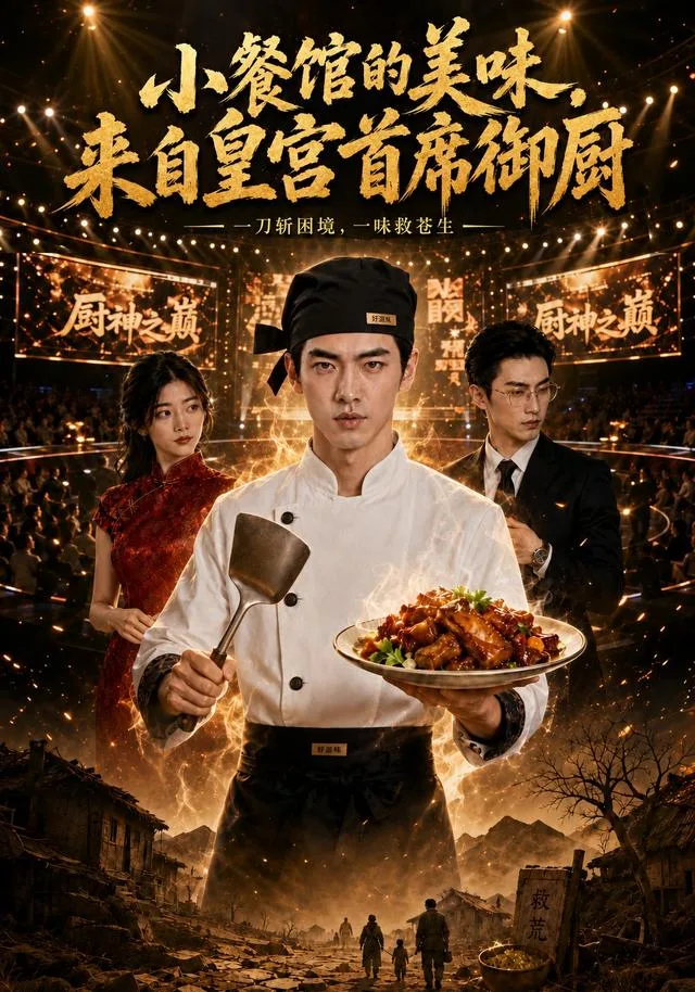 小餐馆的美味，来自皇宫首席御厨