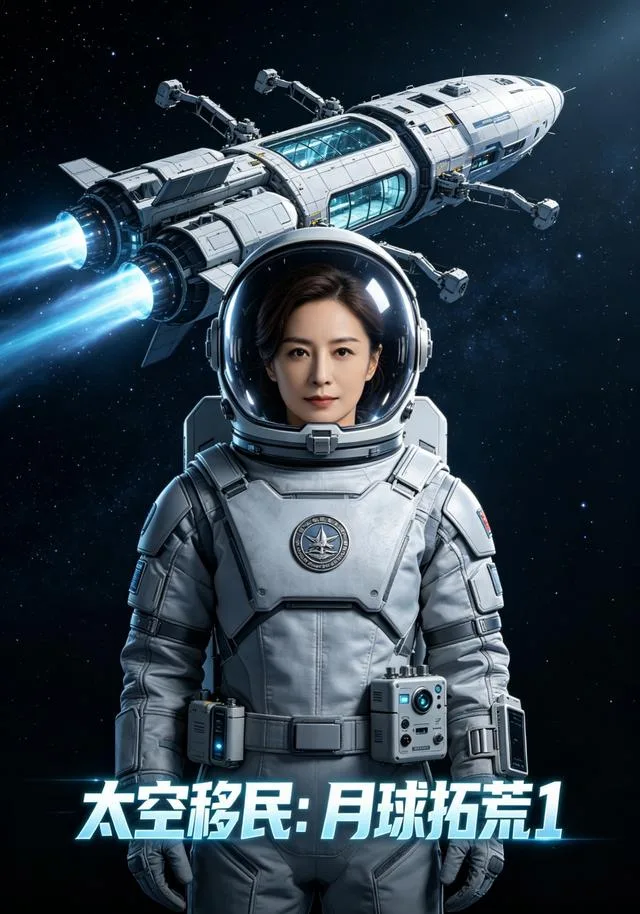 太空移民：月球拓荒1