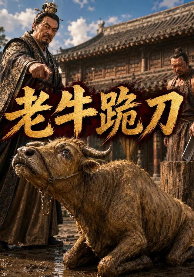 老牛跪刀