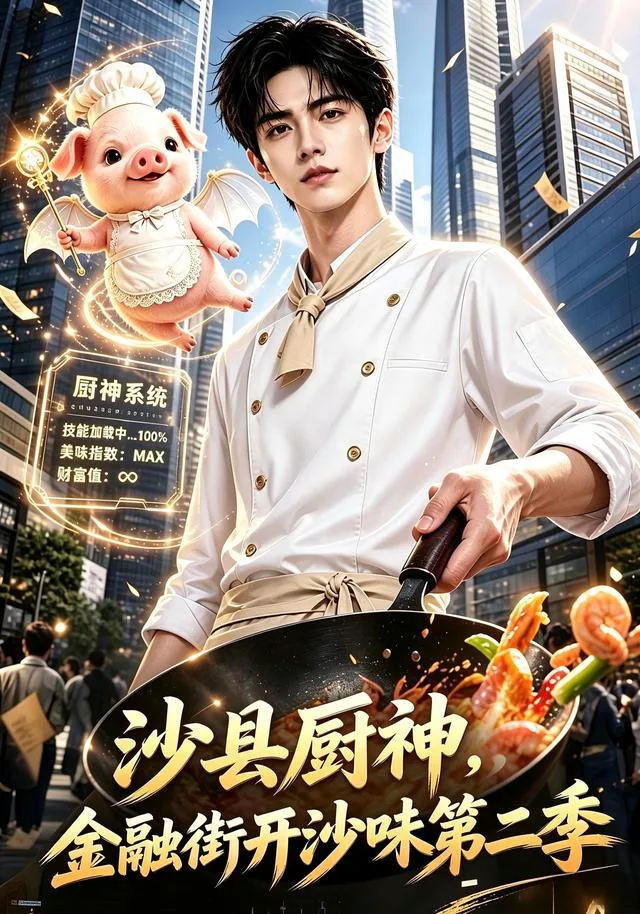 沙县厨神，金融街开沙味第二季