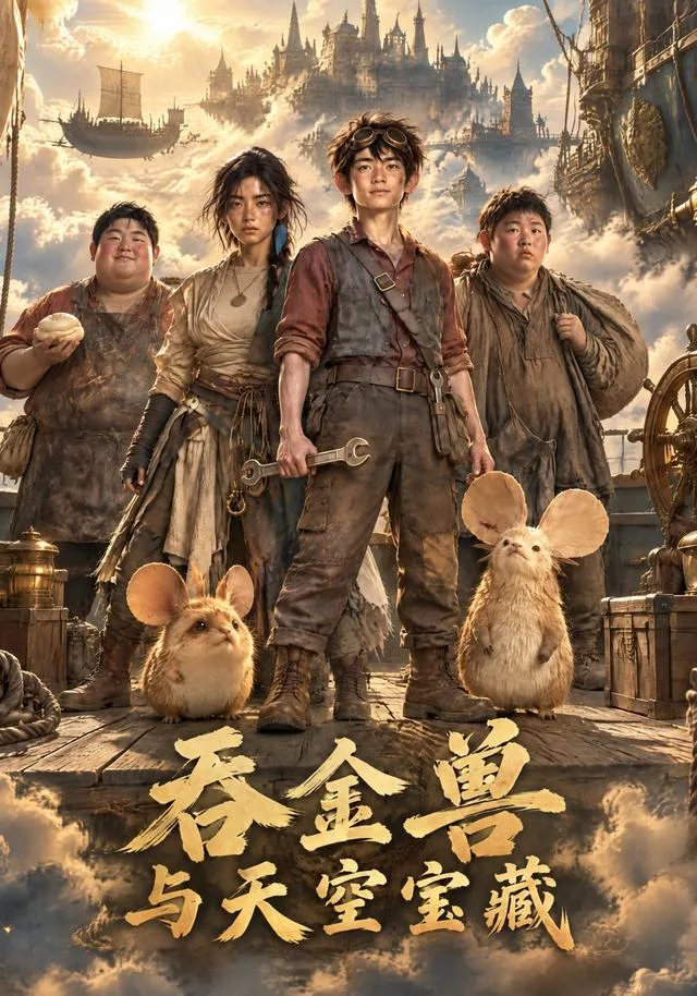 吞金兽与天空宝藏