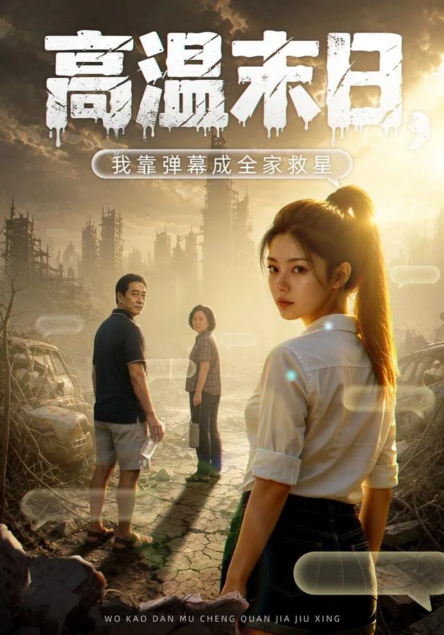 高温末日，我靠弹幕成全家救星