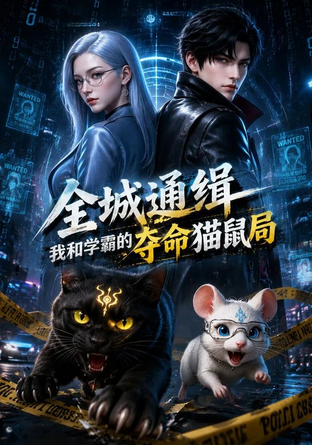 全城通缉：我和学霸的夺命猫鼠局