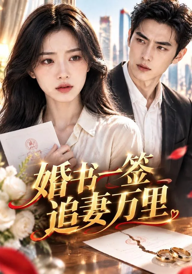 婚书一签，追妻万里