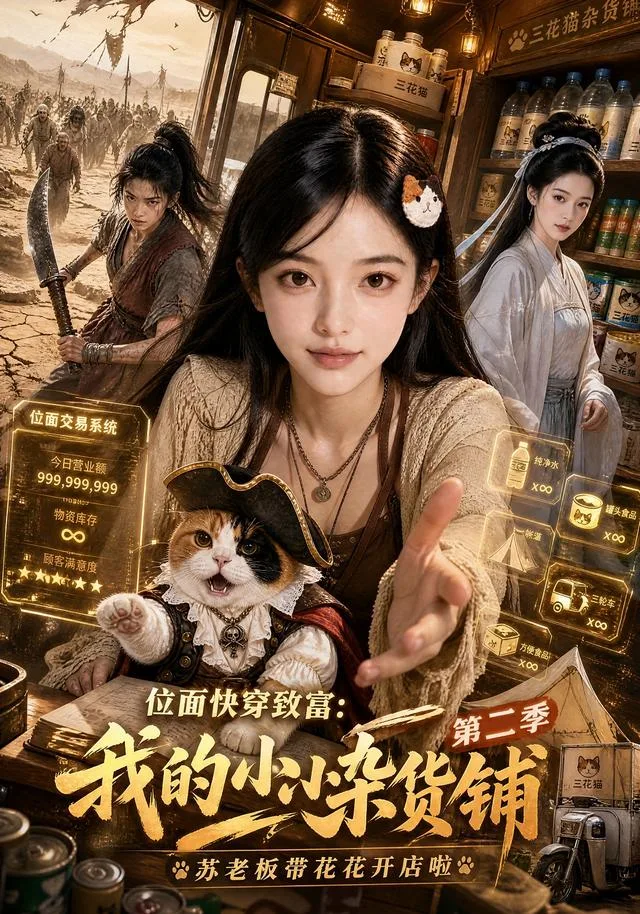 位面快穿致富：我的小小杂货铺第二季