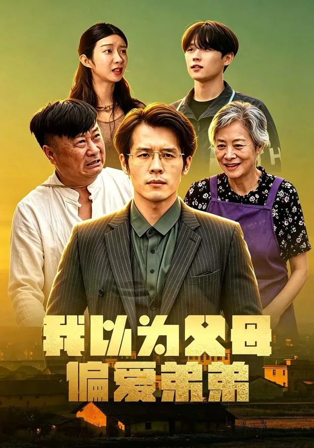 我以为父母偏爱弟弟