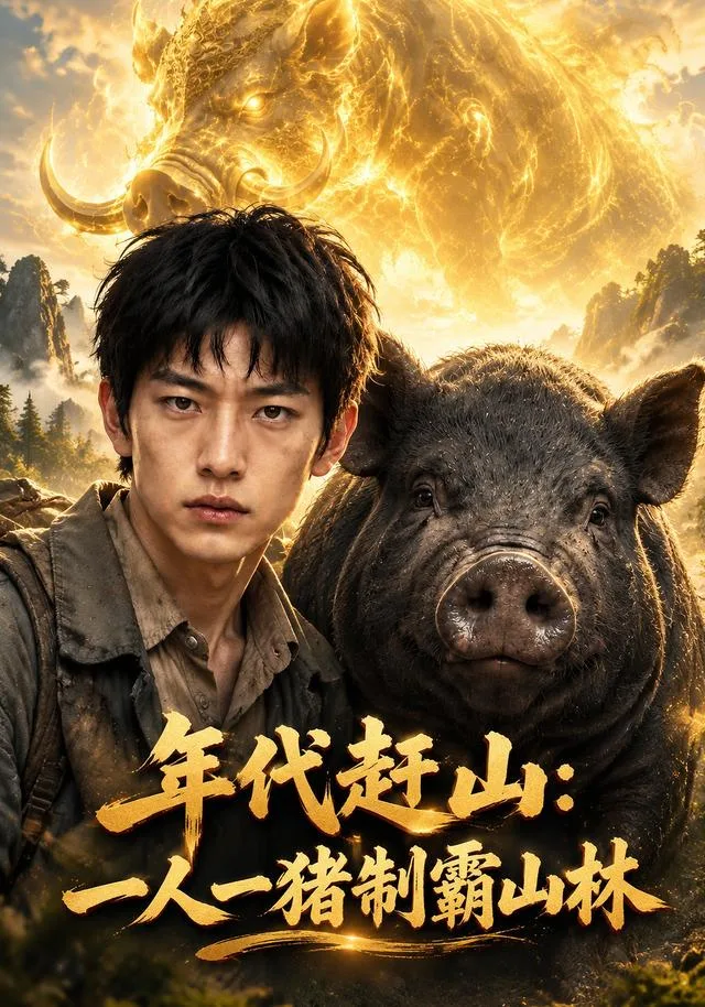 年代赶山：一人一猪制霸山林