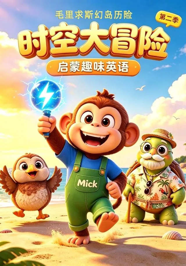 时空大冒险第二季毛里求斯幻岛历险
