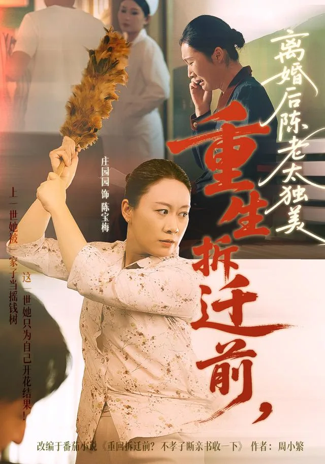 重生拆迁前，离婚后陈老太独美