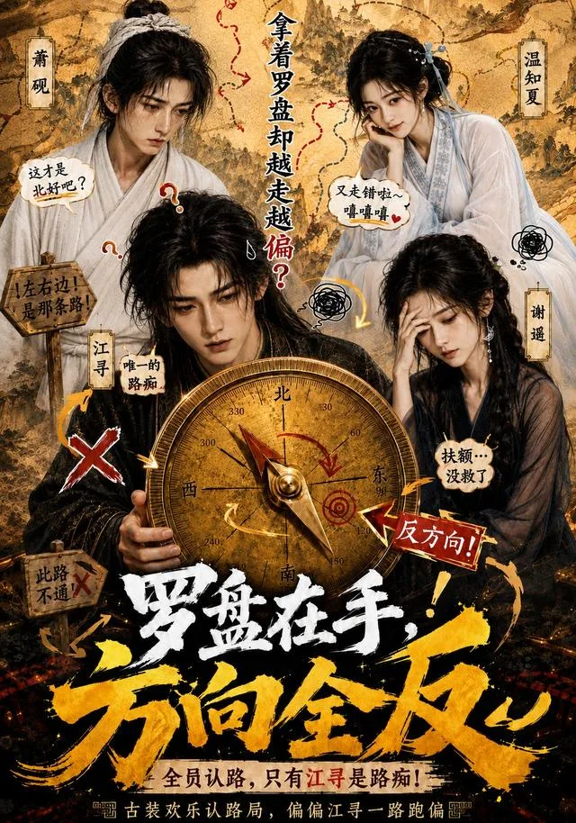 罗盘在手，方向全反