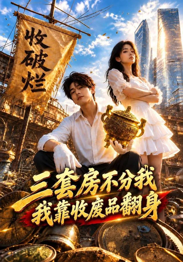 三套房不分我，我靠收废品翻身