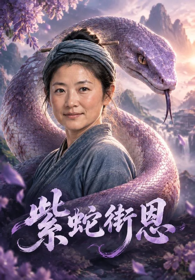 紫蛇衔恩