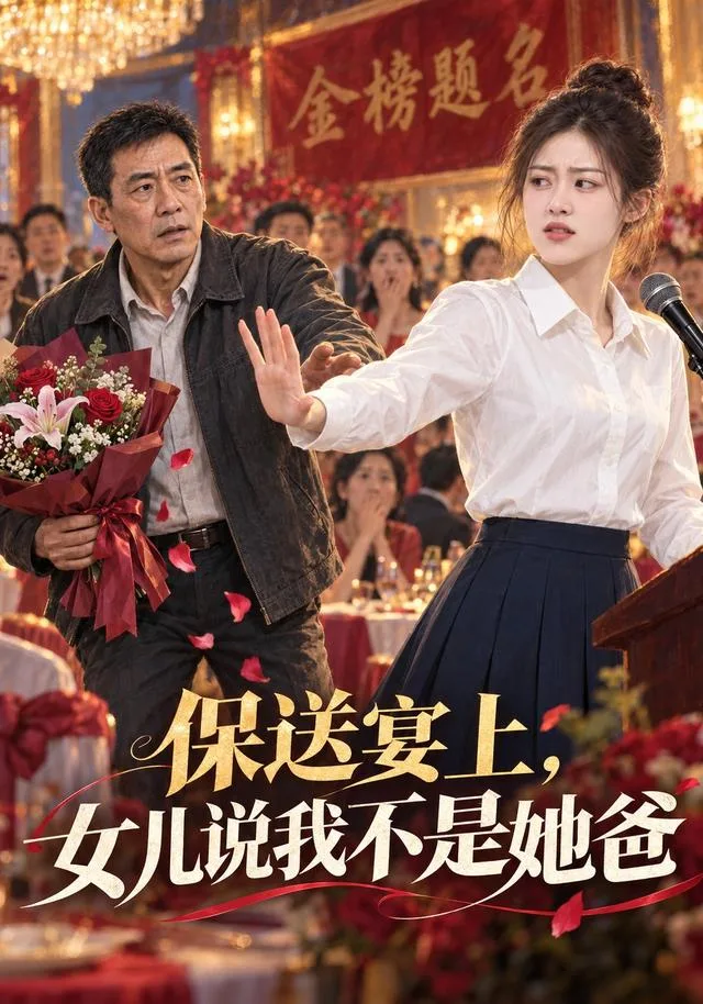 保送宴上，女儿说我不是她爸