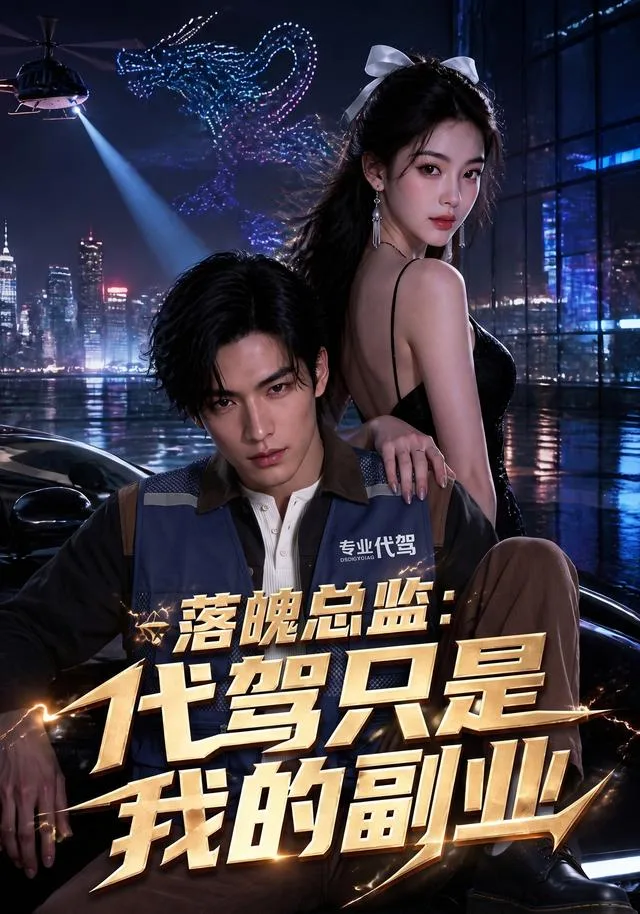 落魄总监：代驾只是我的副业
