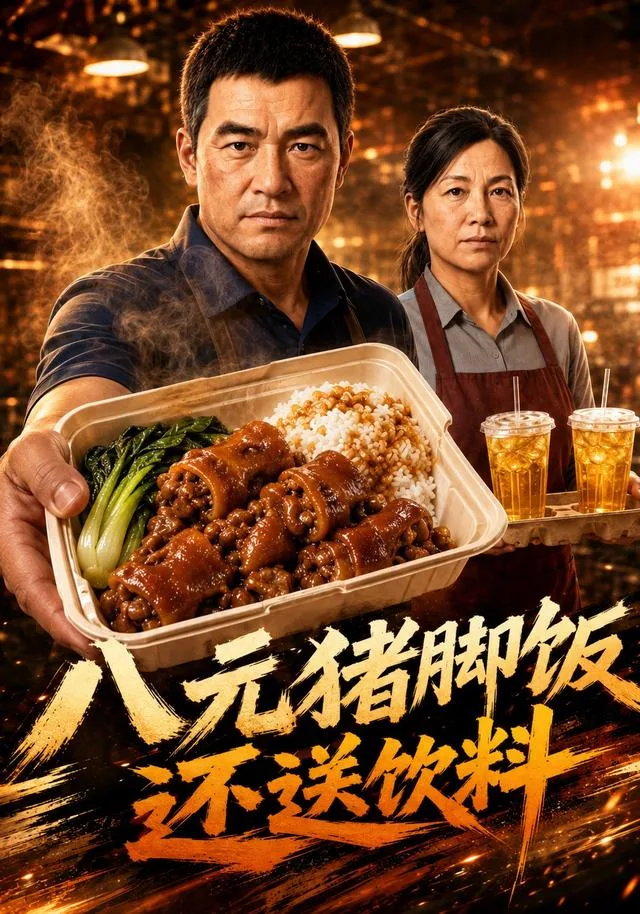 八元猪脚饭还送饮料