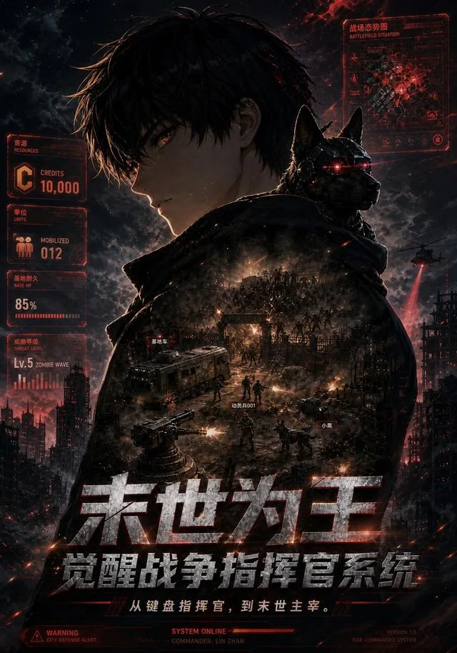 末世为王觉醒战争指挥官系统