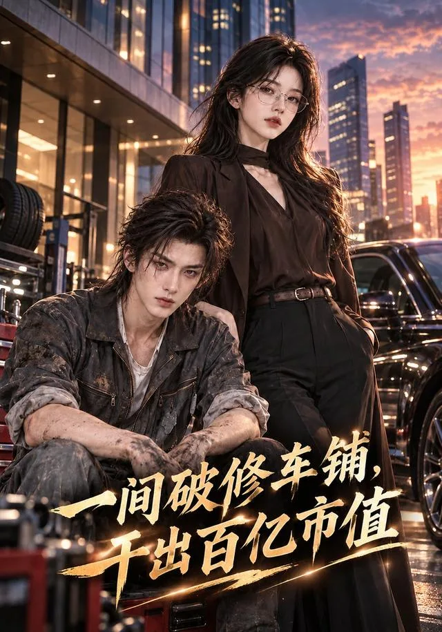 一间破修车铺，干出百亿市值