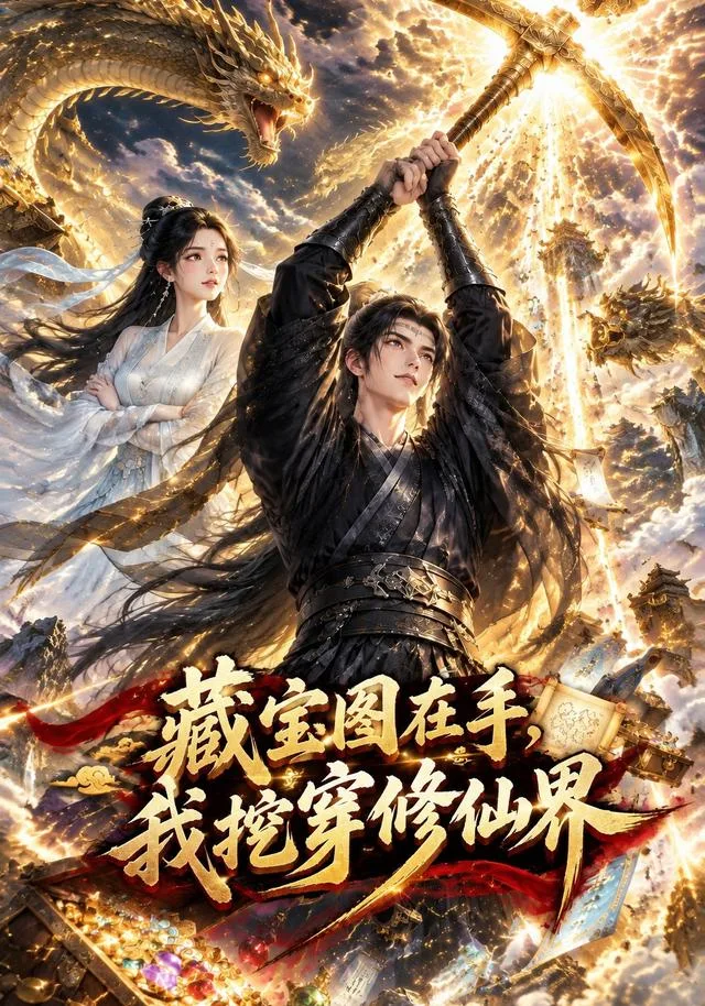 藏宝图在手，我挖穿修仙界