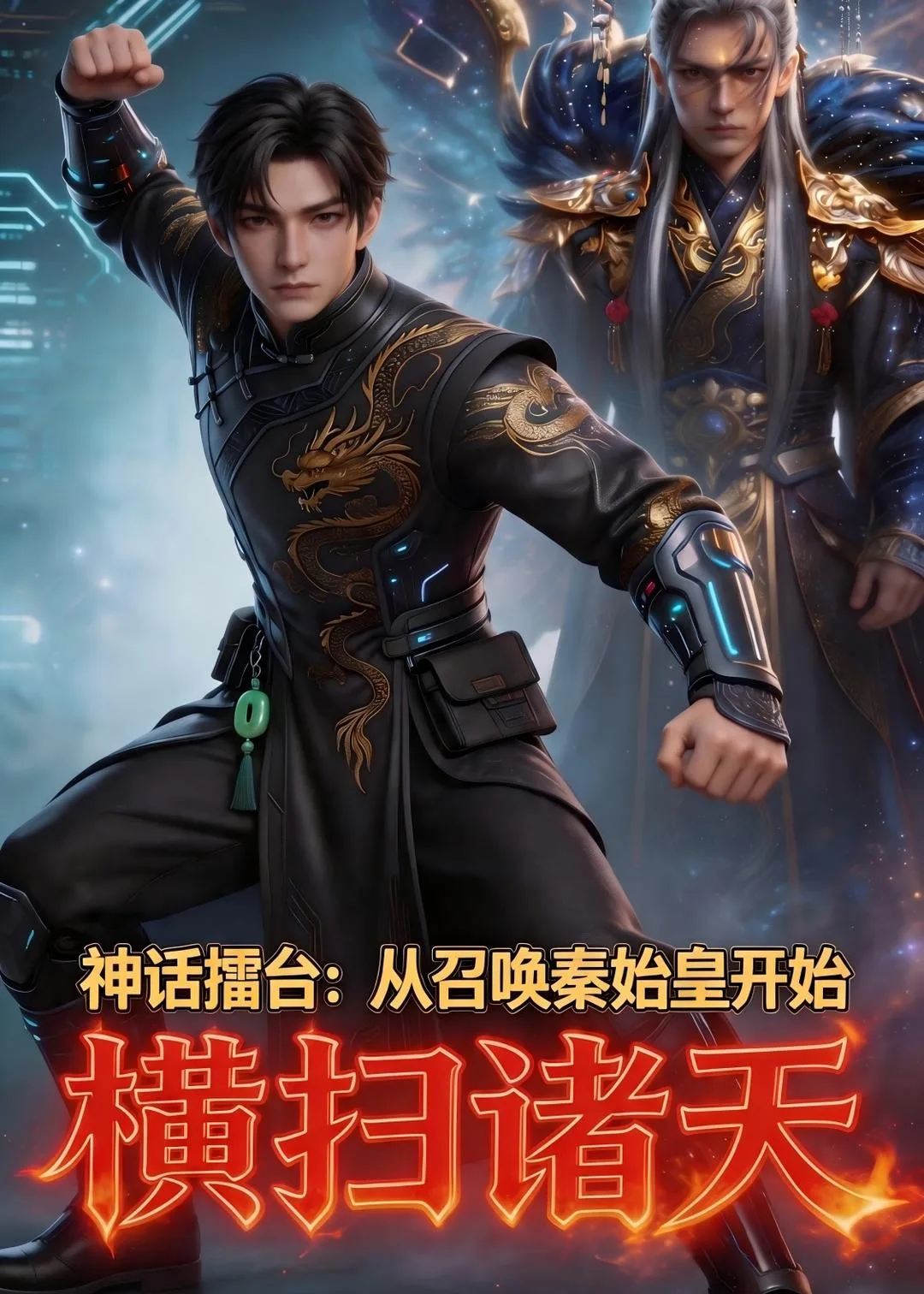 神话擂台从召唤秦始皇开始横扫诸天Ai