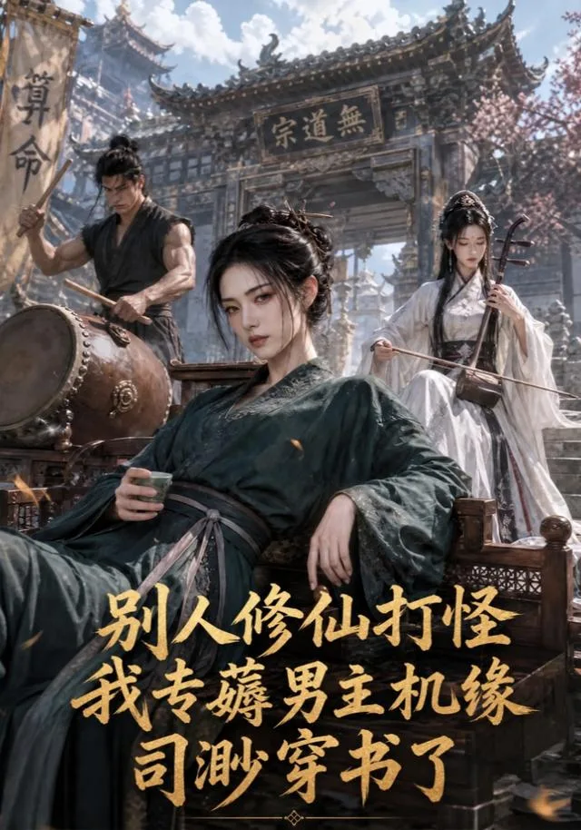 别人修仙打怪我专薅男主机缘：司渺穿书了