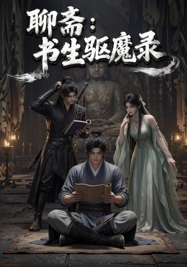 聊斋：书生驱魔录