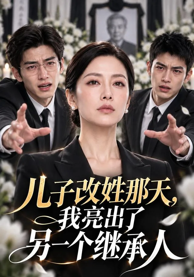 儿子改姓那天，我亮出了另一个继承人