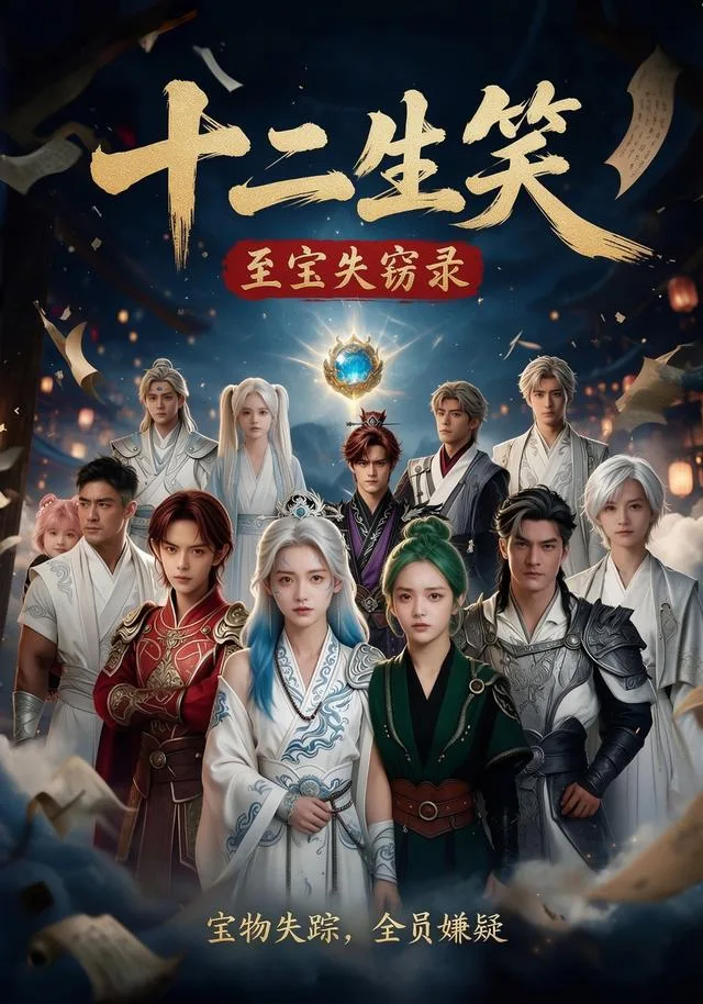 十二生笑：至宝失窃录