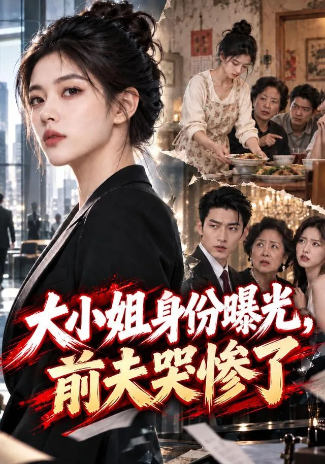 大小姐身份曝光，前夫哭惨了