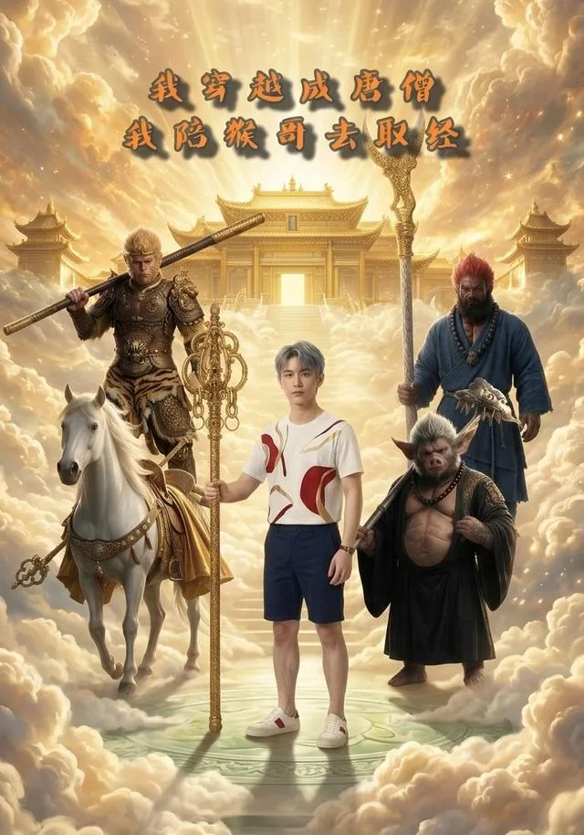 我穿越成唐僧我陪猴哥去取经