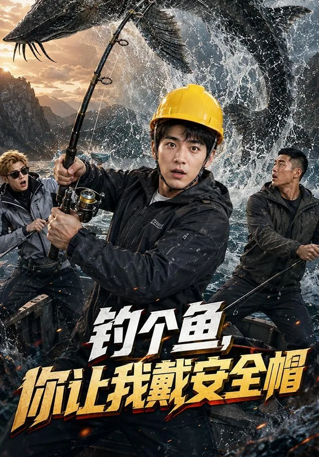 钓个鱼，你让我戴安全帽
