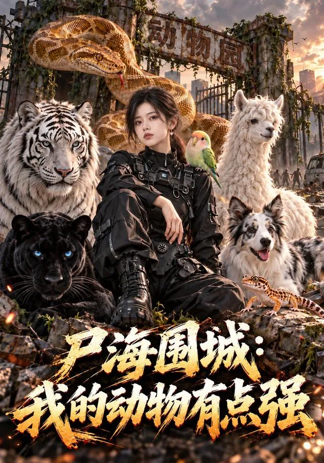 尸海围城：我的动物有点强